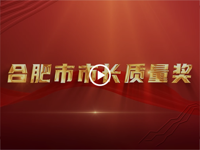 合肥市市長質(zhì)量獎