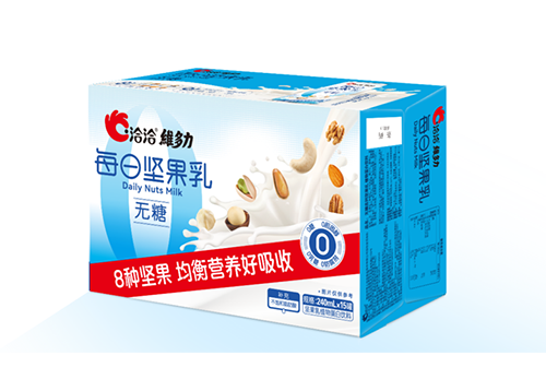 無糖堅(jiān)果乳